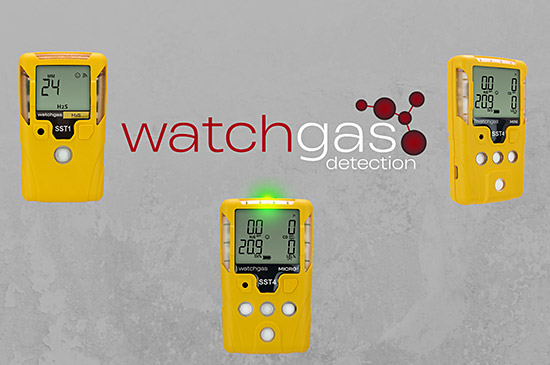 Watchgas Messgeräte