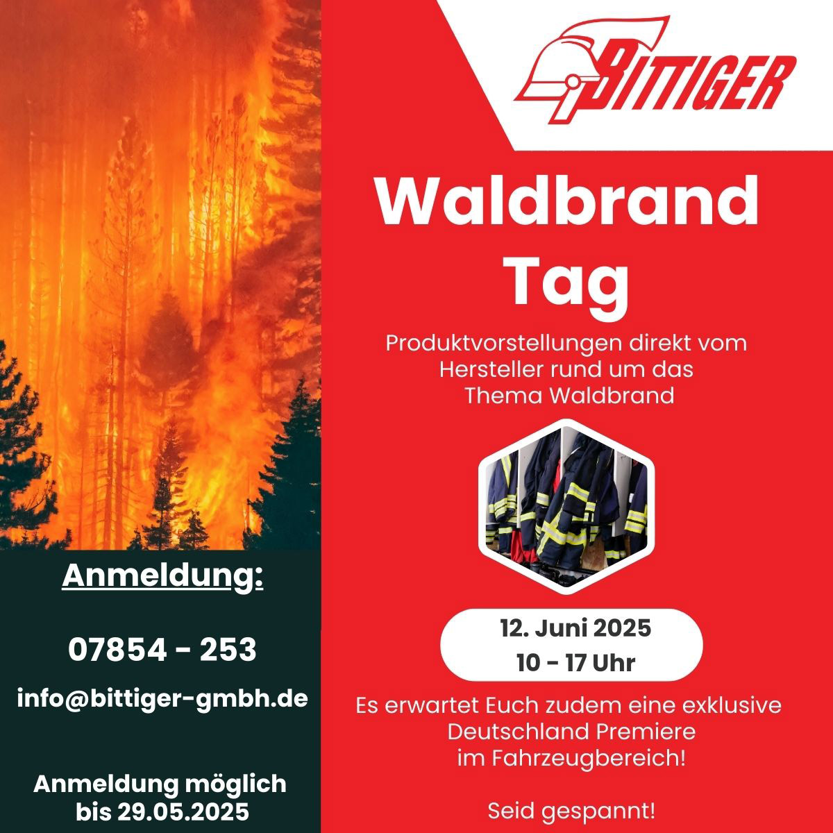 Feuerwehrbedarf Bittiger
