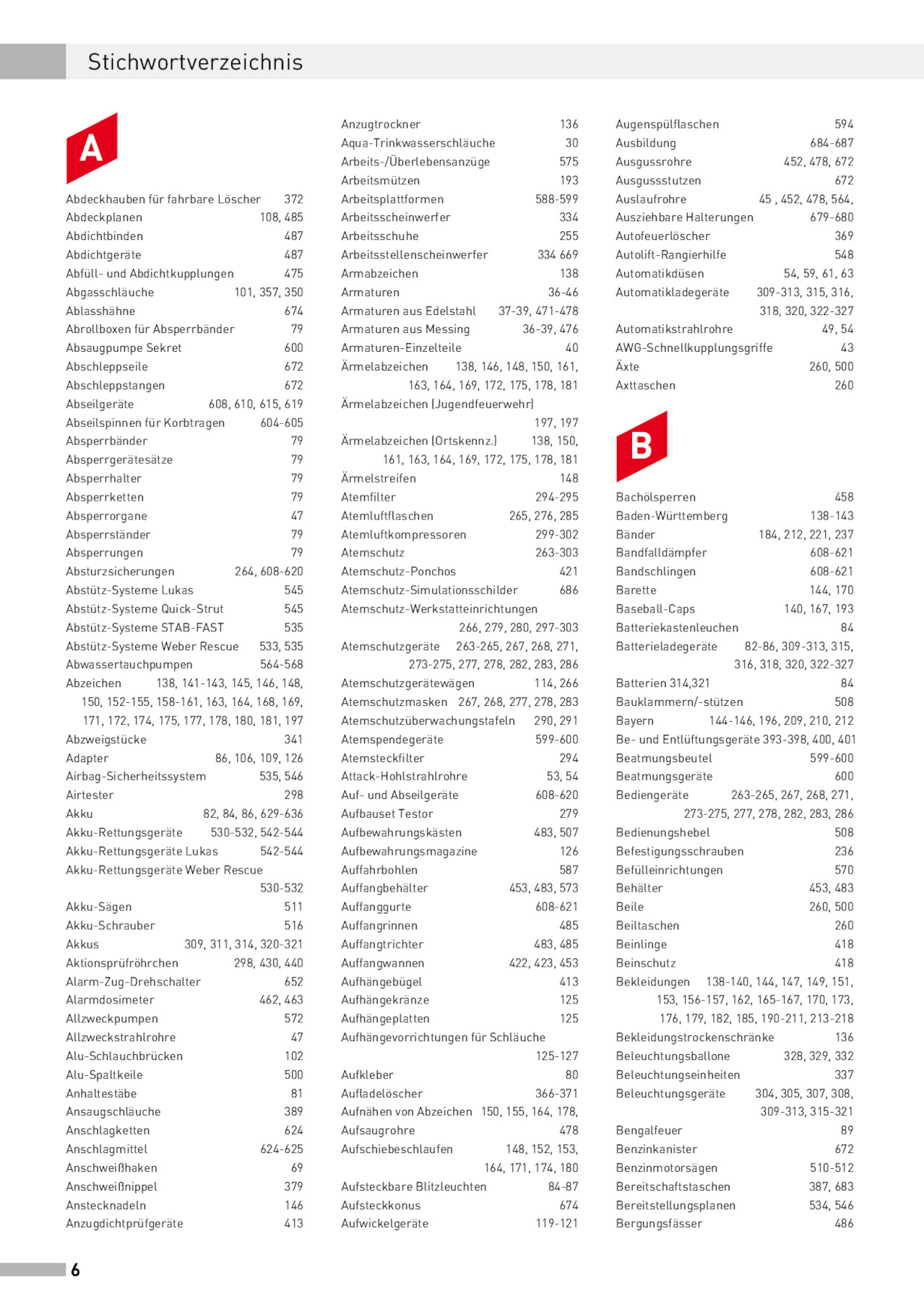 Bitiger Bittiger - Der Rote Katalog
