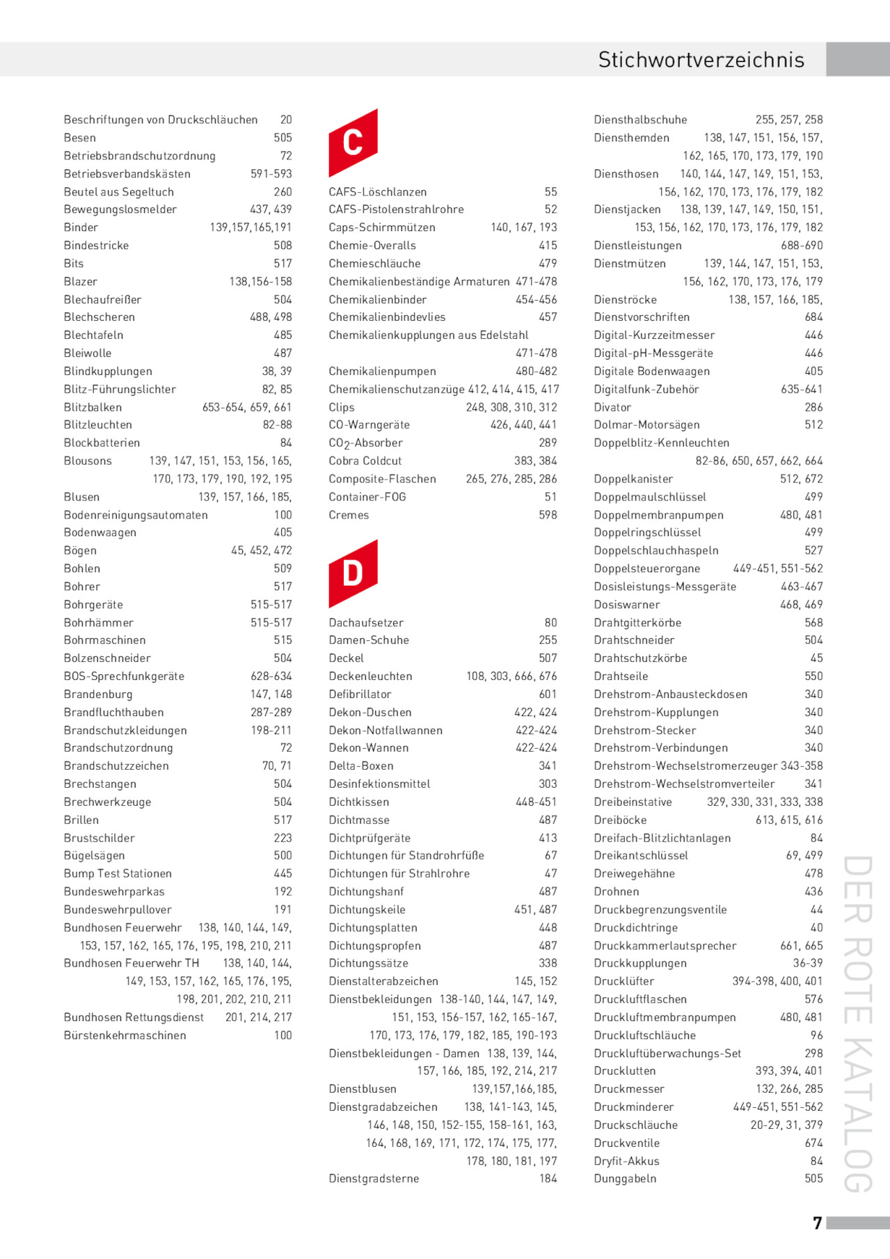 Bitiger Bittiger - Der Rote Katalog